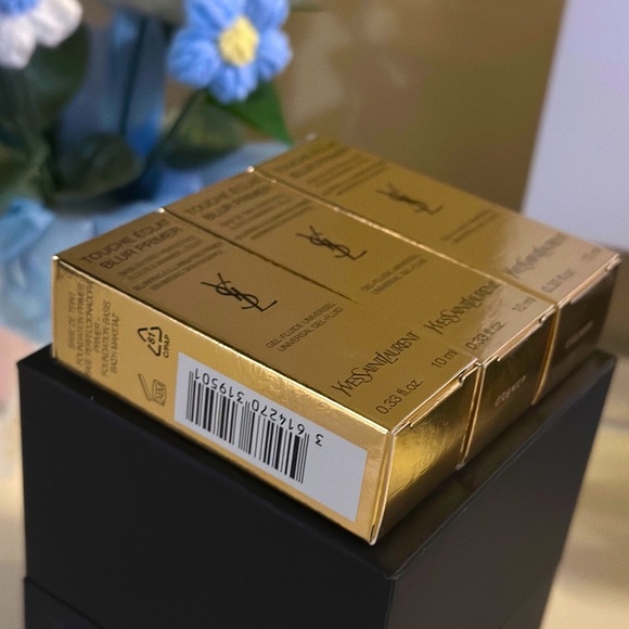 NEW 3 x Yves Saint Laurent Touche Éclat Blur Primer 10ML - Picture 3 of 5